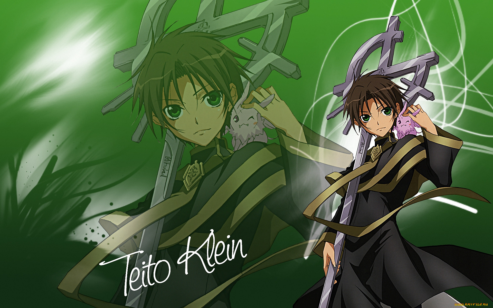 , 07 ghost, teito, klein